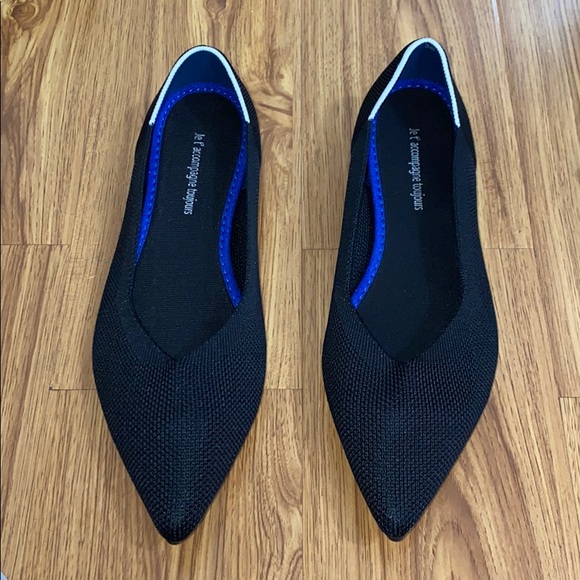 Black flats - Picture 2 of 3